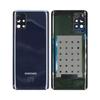 Rear Window Battery Cover - SAMSUNG - Galaxy M51 (M515) - Premium - Black - Spare Part