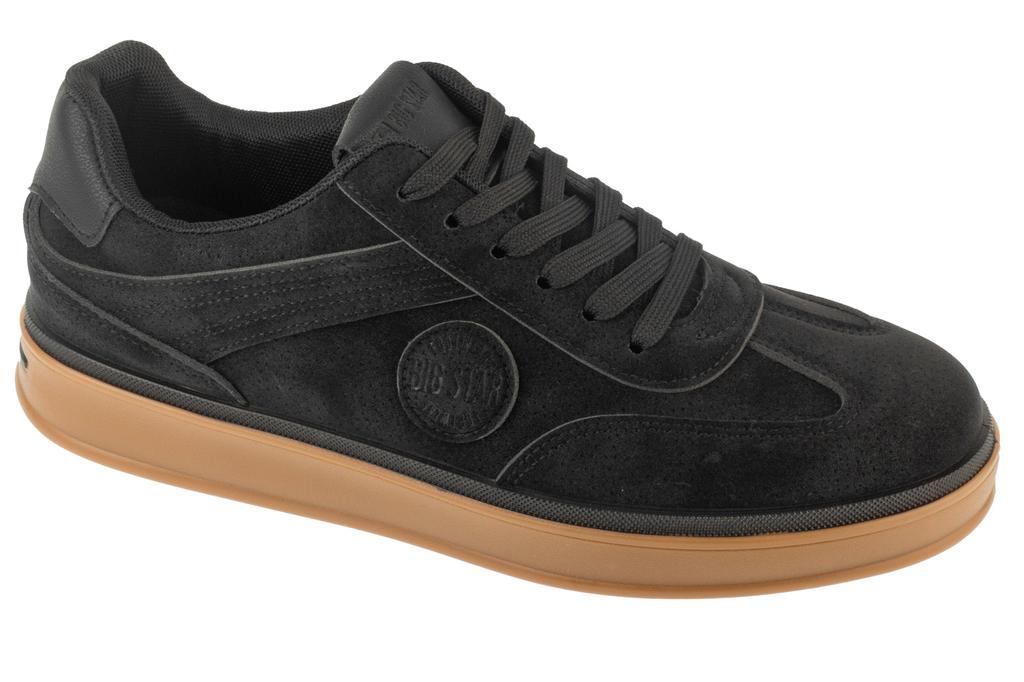 BIG STAR Shoes, Mens Black Sneakers