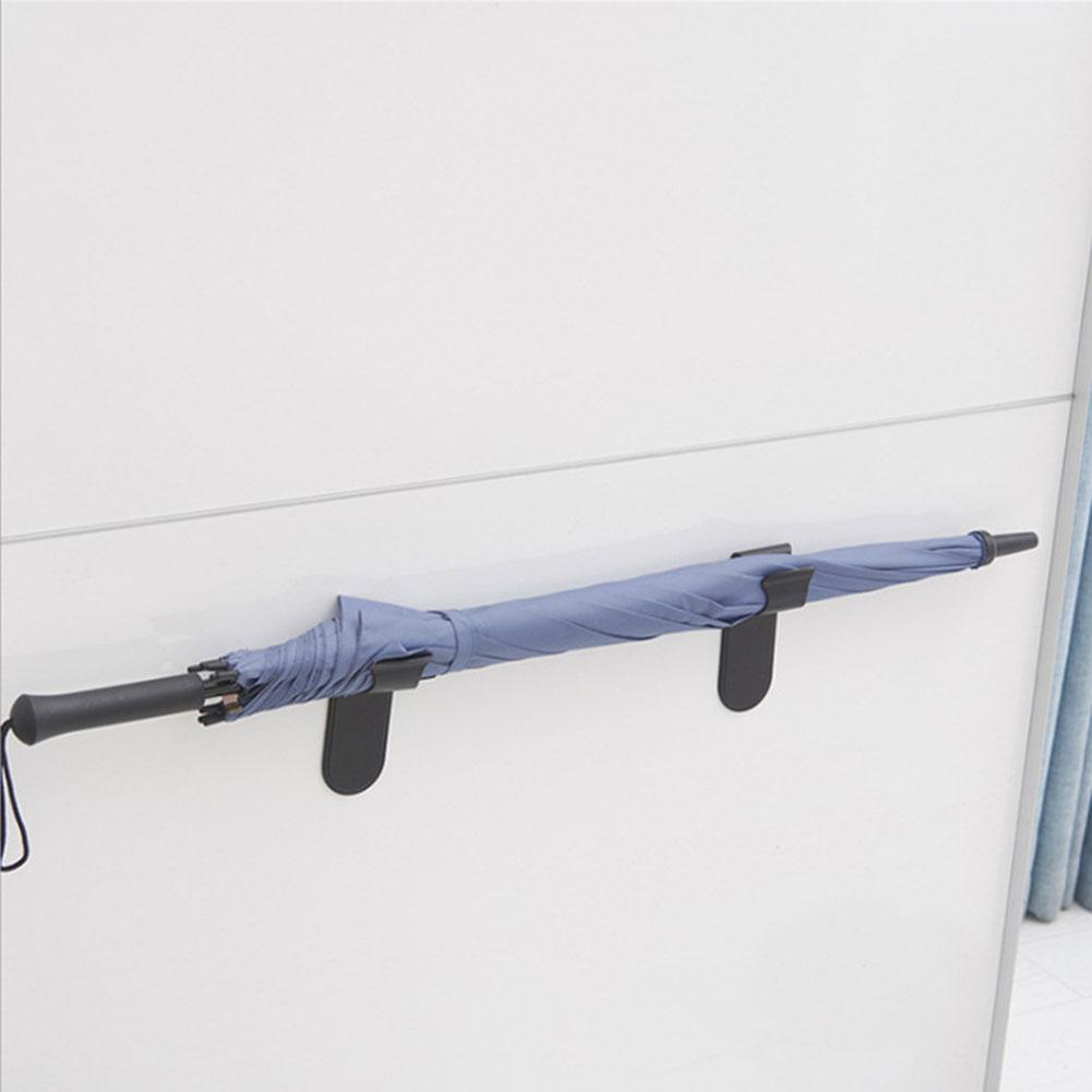 Umbrella Holder Adhesive Umbrella Stand Wall Mounted Umbrella Rack Universal Self Adhesive Umbrella Clip Holder for Car Home