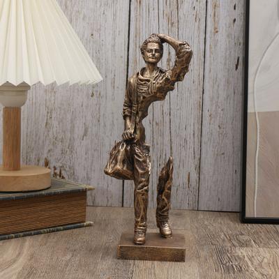 Abstrakte Charakterkunst Statue Moderne Haus Wohnzimmer Schreibtisch Dekoration Ornamente Büro Bücherregal Schrank Dekor Zubehör