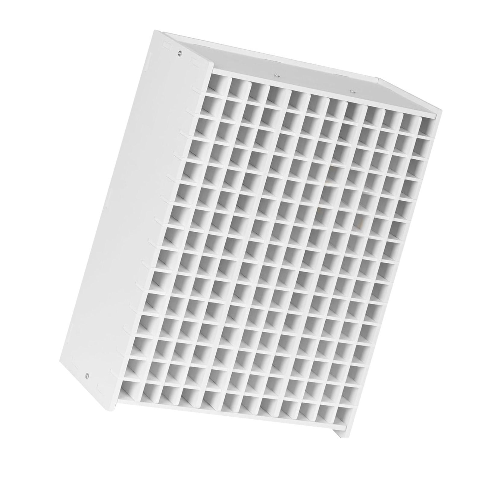 

Органайзери для зберігання маркерів Більшість слотів Тримач для художнього приладдя для столу зі знімним роздільником і стійкою для кольорових олівців 180 білий