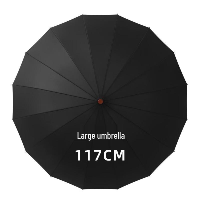 Cadeno Automatic Wooden Long-Handle Umbrella