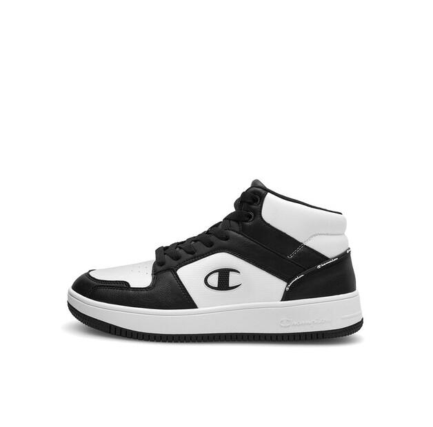 Мужские кроссовки Champion Rebound 2.0 mid s21907-kk001. чёрные