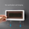 Shower Phone Holder Wall-mounted Waterproof Mobile Phone Box with High-Sensitivity Touch Screen for Bathroom
