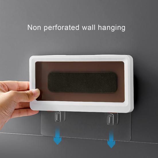 Držák na telefon do sprchy Nástěnný Vodotěsný Box na mobilní telefon s Vysoce citlivou dotykovou obrazovkou pro Koupelnu