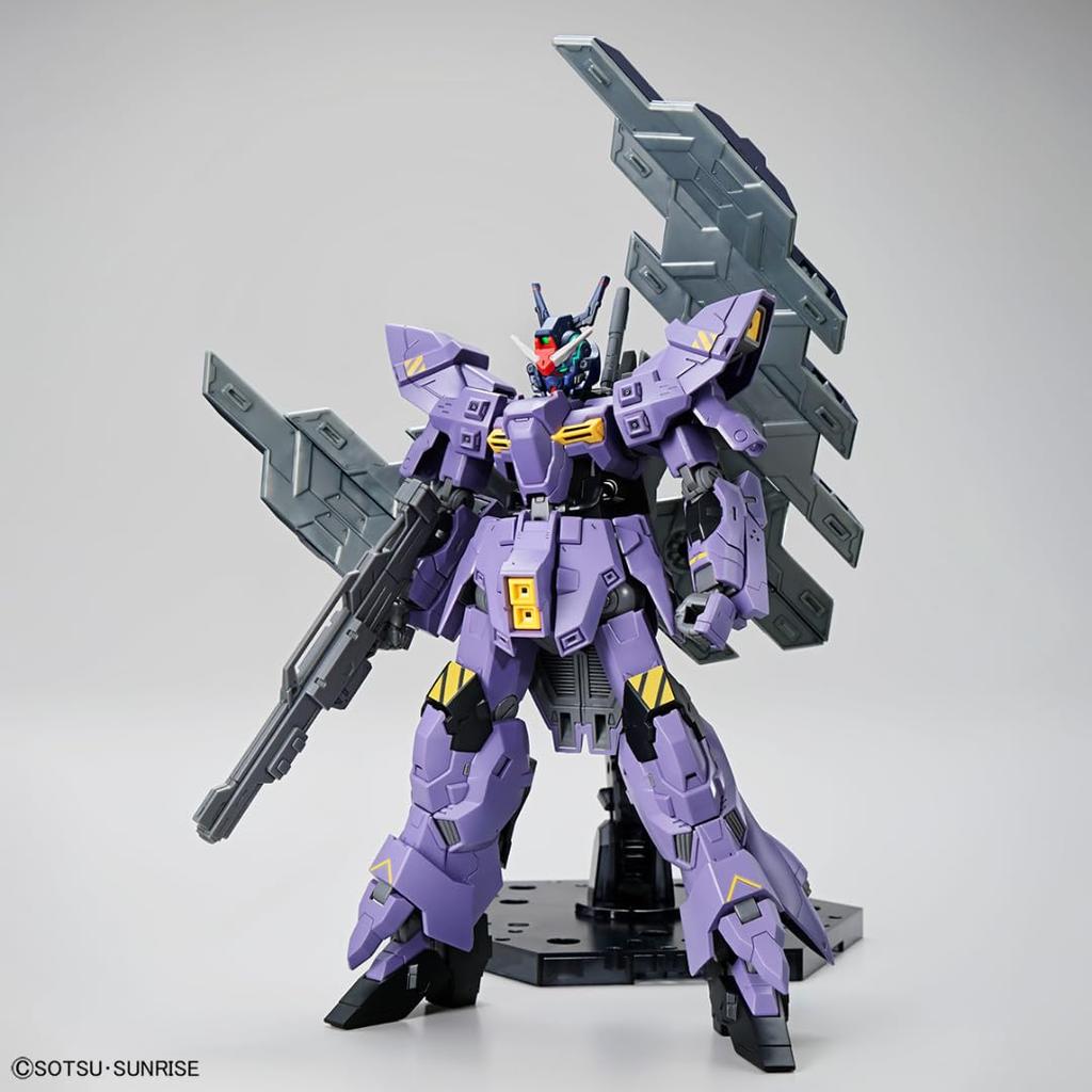 HG Gundam Base Limited Edition Bargil Head Psycho Plate Equipped Mobile Suit MOON Gundam Plastic Model Kit 1/144 (Gundam & Type)