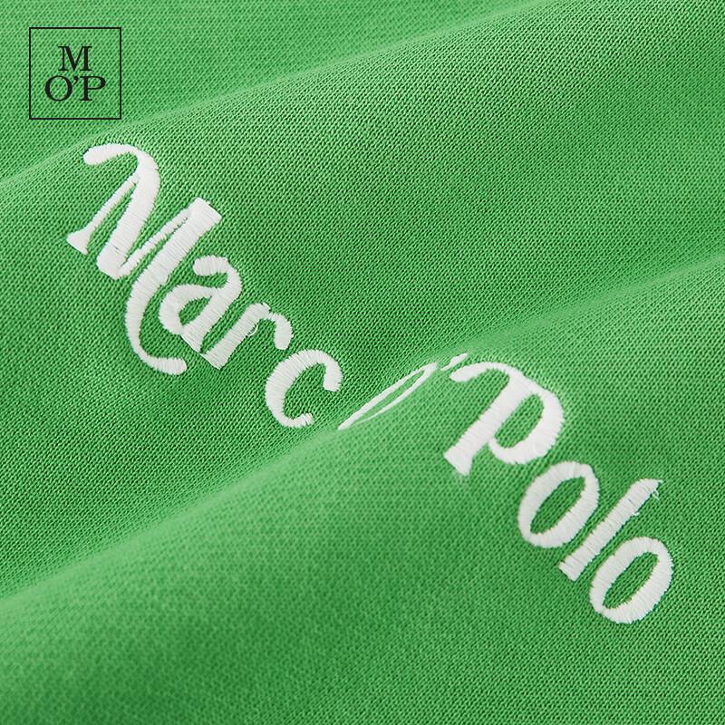 Marc O'Polo Unisex Spring Loose Fit Back Print Cotton Sweatshirt