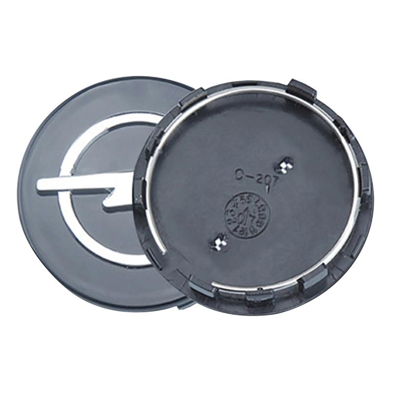 4pcs Auto parts hub cap standard 58mm 64mm tire center cap rim plastic cap customized multiple logo wheelhouse
