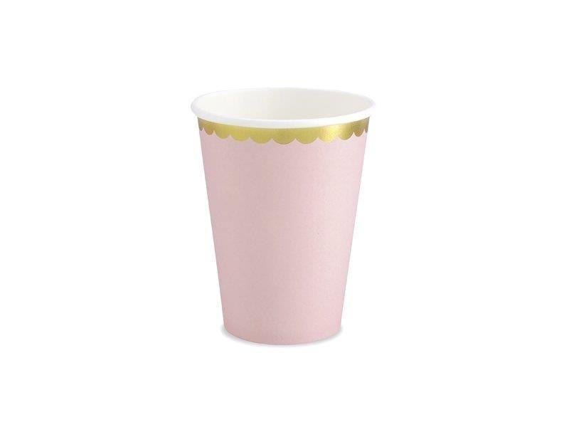 Cups, Light 220ml (1 Pack / 6 Pcs.)