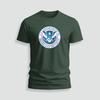 Homeland Security Counter Terrorism logo śmieszna koszulka Rozmiar S-5XL Wyprodukowano w USA Koszulka Unisex
