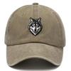 Pc WolfCompatible DAD Hat with Wolf Ear Design  Adjustable Strap Breathable Cap Suitable for Outdoor Costume Parties  Them