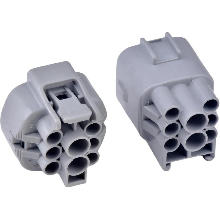 8 Pin Automotive Connector Wire Harness Socket 90980-10895 90980-10894 7283-7081-40 7282-7081-40(Female with Pin)