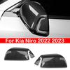 Per Kia Niro   Copertura Specchietto Retrovisore Laterale Posteriore Auto Tappo Ala Custodia Specchietto Retrovisore Esterno Porta Adesivo Cornice Effetto Fibra di Carbonio