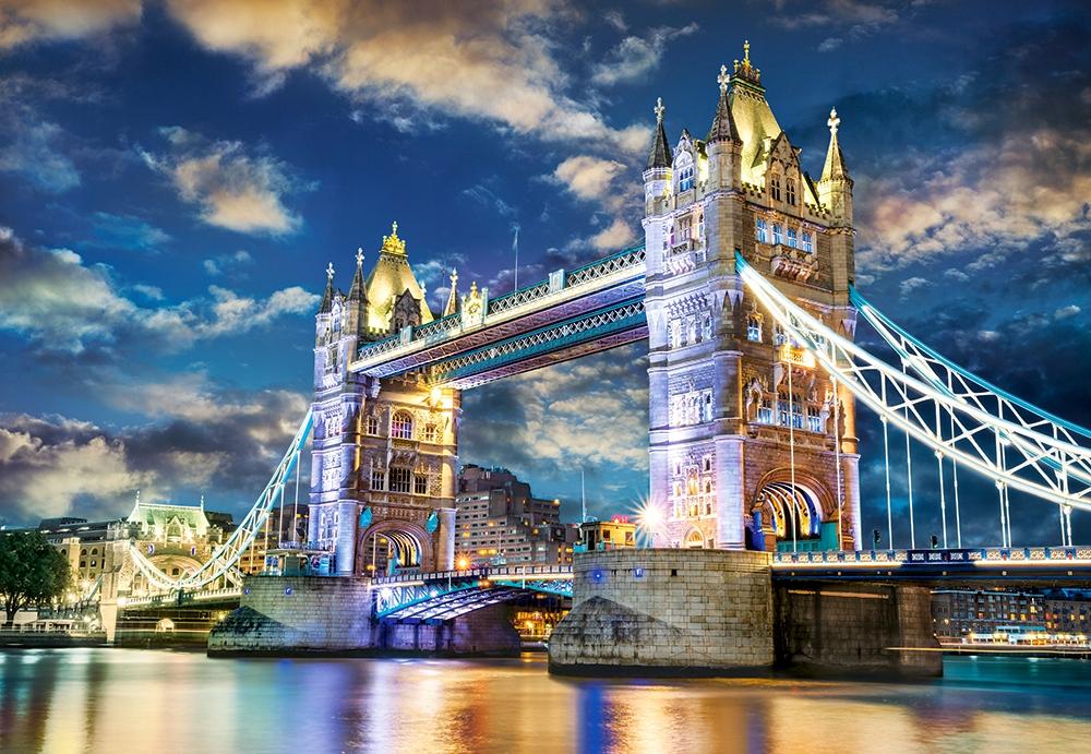 Puzzle 1500 Pieces C-151967-2 Tower Bridge, London, England