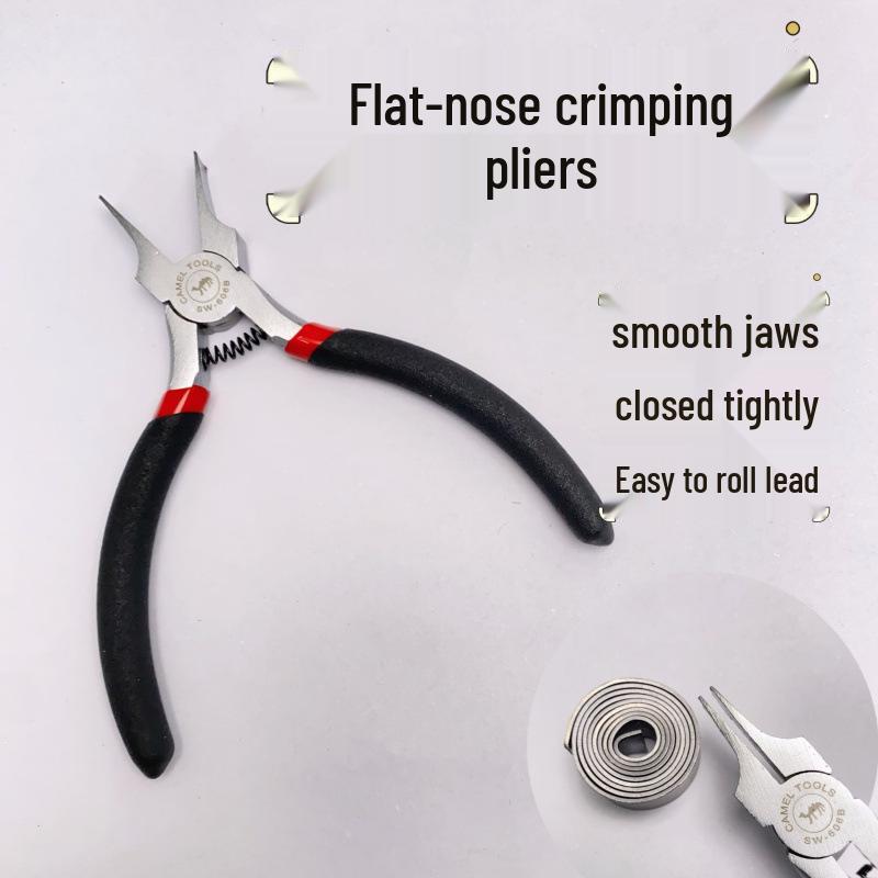 Dou Gu Liang Straight-Jaw Crimping Pliers