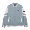 Nationalgeographic N241Mjp902 Color Block Varsity Jacket Storm Blue