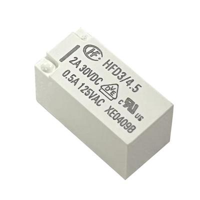Hongfa HFD2 Monostable Signal Relay, 1A, DPDT, 8-Pin: Models 005, 012, 024, 048 - Brand New
