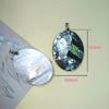 Geometric Shell Pendant Necklace For Jewelry Making Artisans