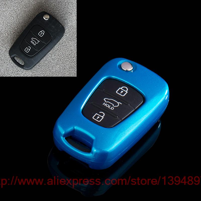 

Сумка для ключей из АБС-пластика/крышка для ключей/футляр для ключей, подходит для Hyundai Sonata IX35 ELANTRA Verna Elantra синий