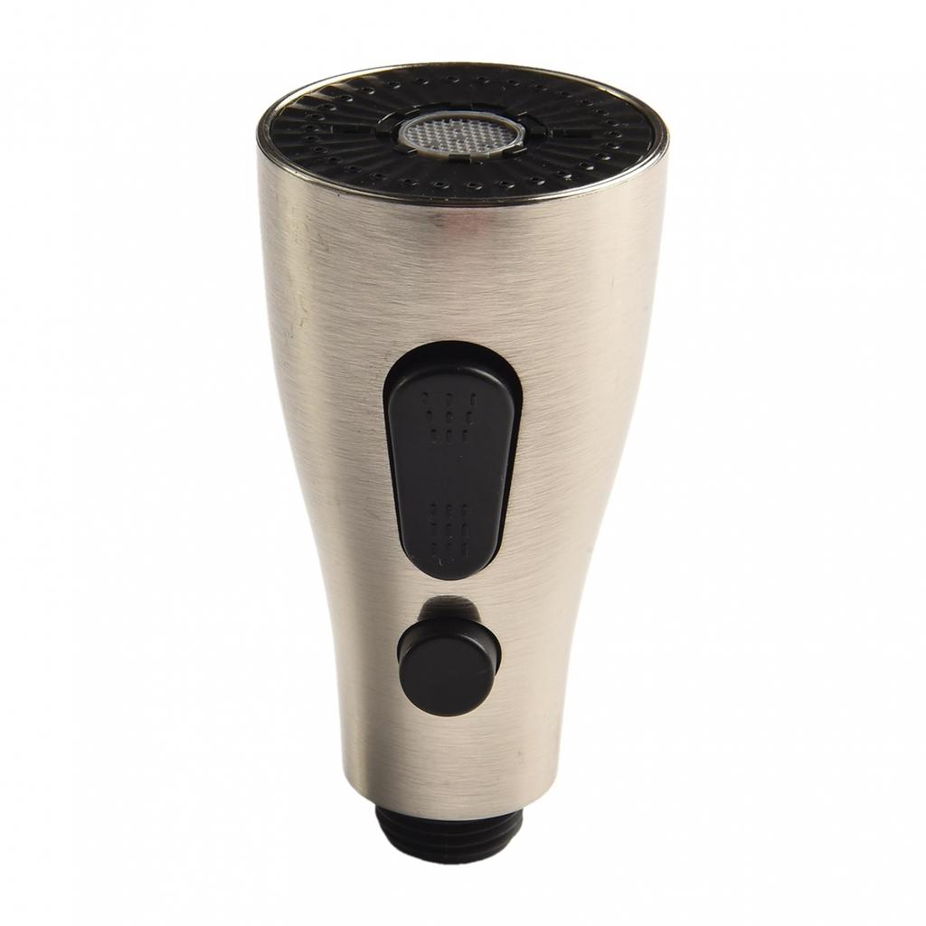 Brushed ABS Pull Out Kitchen Tap Sprayer Nozzle Replacement with 3 Modes