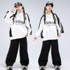 Hip Hop Street Dance Performance Costumes for Kids: Boys' Drum Set & Girls' Trendy Outfits
