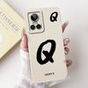 For Realme GT Neo 3 150W Case RMX3563 Cute Lucky Letters Cover Soft TPU Phone Case For Realme GT Neo3 80W GTNeo3 Back Cover Bags