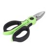 KSK2 Electrician Scissors Fiber Optic Stainless Steel Serrated Scissors Non Slip Pigtail Tool