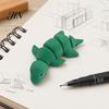 Cute Mini Dinosaur Figurine Articulated Plesiosaur Figurine, 3D Printed Ornament with Movable Joints, Fidget Toy for Home Office Desk Decoration