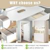 1PC 10m/393.7in White border Thick sticker,peel stick,edge lines,self-adhesive wall decorative strips,cabinets, tables