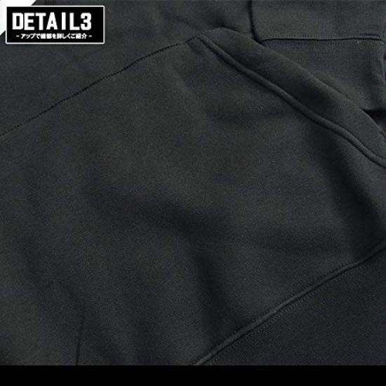 Nike BB GX Klubb Pullover Størrelse M Herre Genser, Svart/Hvit,