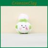 Cute Plush Garlic Keychain Plushie Toy With Pp Cotton Filling For Bag Decor