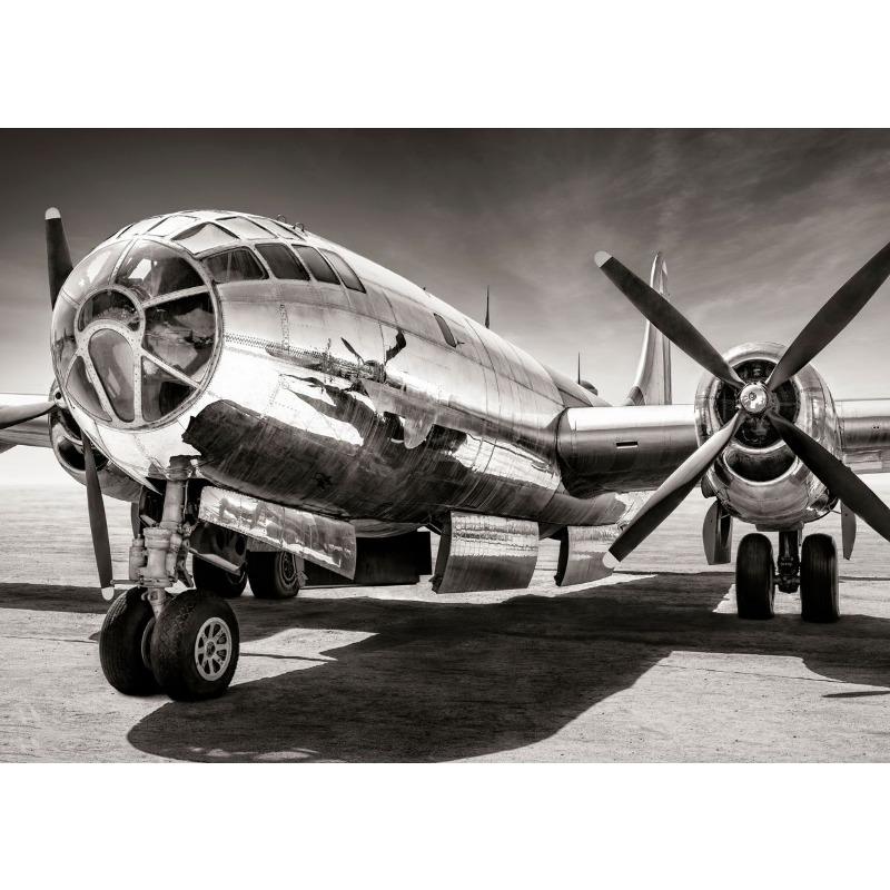 Vintage Aircraft Propeller Poster Prints Aviation Combat Aircraft Canvas Painting Wall Art Gift For Living Room Home Decor