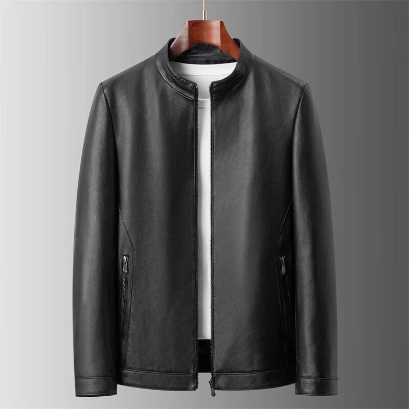 

Fengxun Men s Stand-Collar Business Casual Jacket FXT5550 5XL