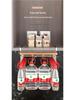Stainless Steel Kitchen Storage Rack: Hanging Organizer with Cabinet Baskets & Paper Towel Holder