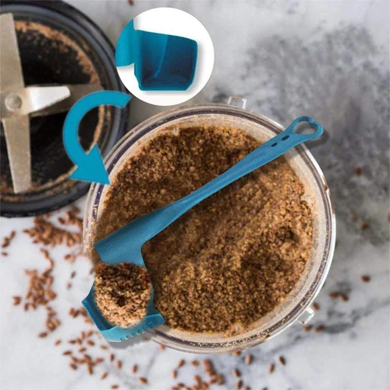 Kitchen Rotating Spatula Thermomix Tm5/Tm6/Tm31 Removing Portioning Food Rotary Mixing Drums Spatula Kitchen Cooking Tools