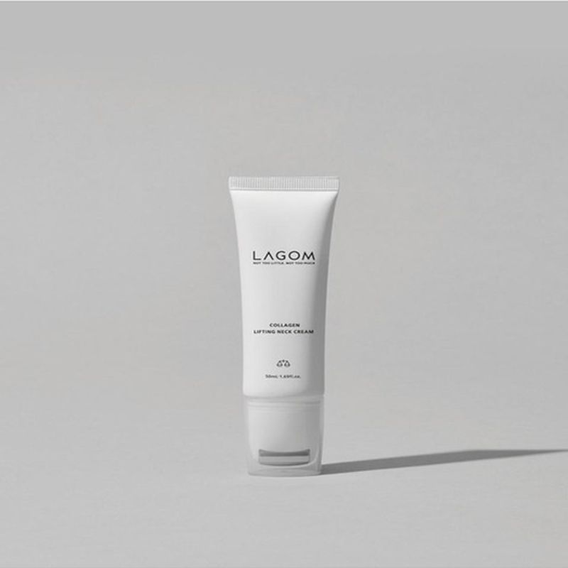 LAGOM Collagen Lifting Neck Cream 001_Lagom Collagen Anti-Wrinkle Neck Cream