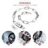 Cut Proof Chain Bike Chain Lock Sturdy Chain Lock Bike Safety Lock Anti-theft Cycling Lock Portable Bike Lock