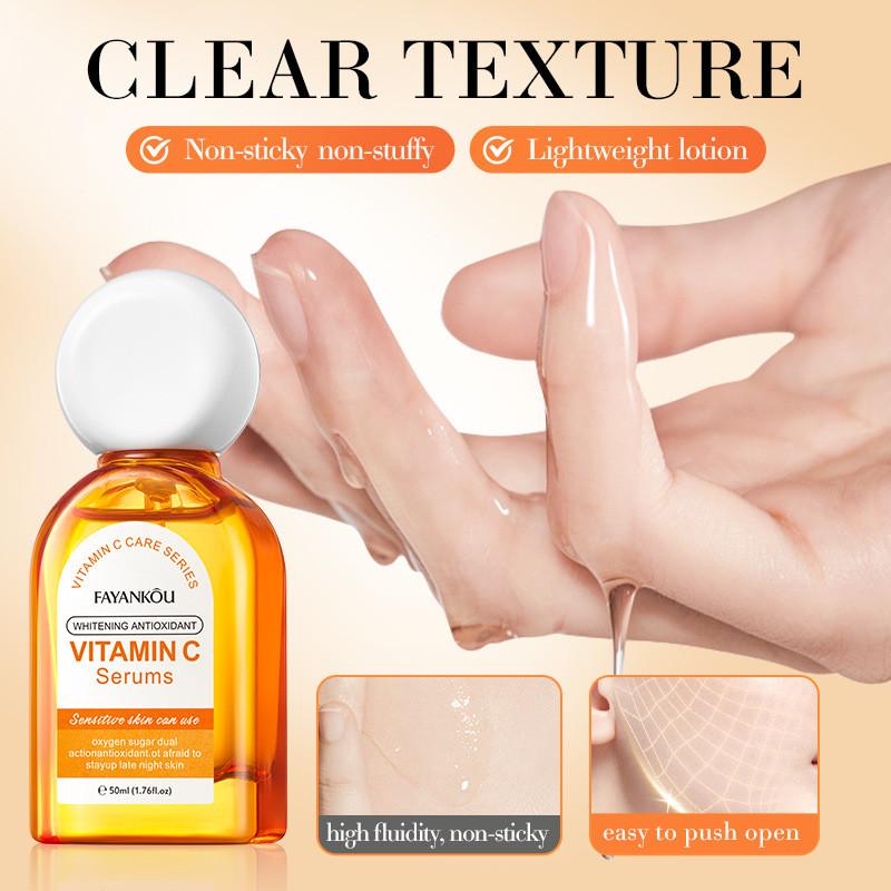 Fayankou Whitening Antioxidant Serum With Vitamin C For Hydration And Moisturization 50ml