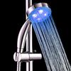 MDNG Round LED Temperature Control Shower Head