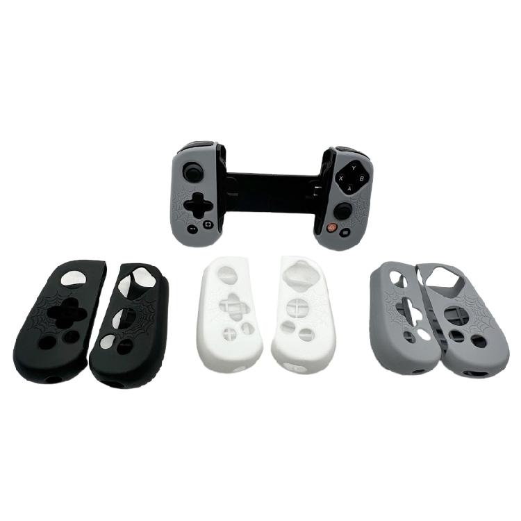 Handle Grips Flexible Cover for BACKBONE One 2/1 Silicone Case Cover Mobile Gaming Controller Grip Sleeve Scratchproof