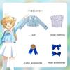 Card Sakura Captor Cosplay Set Comfortable Performance Gifts Girls Clothing