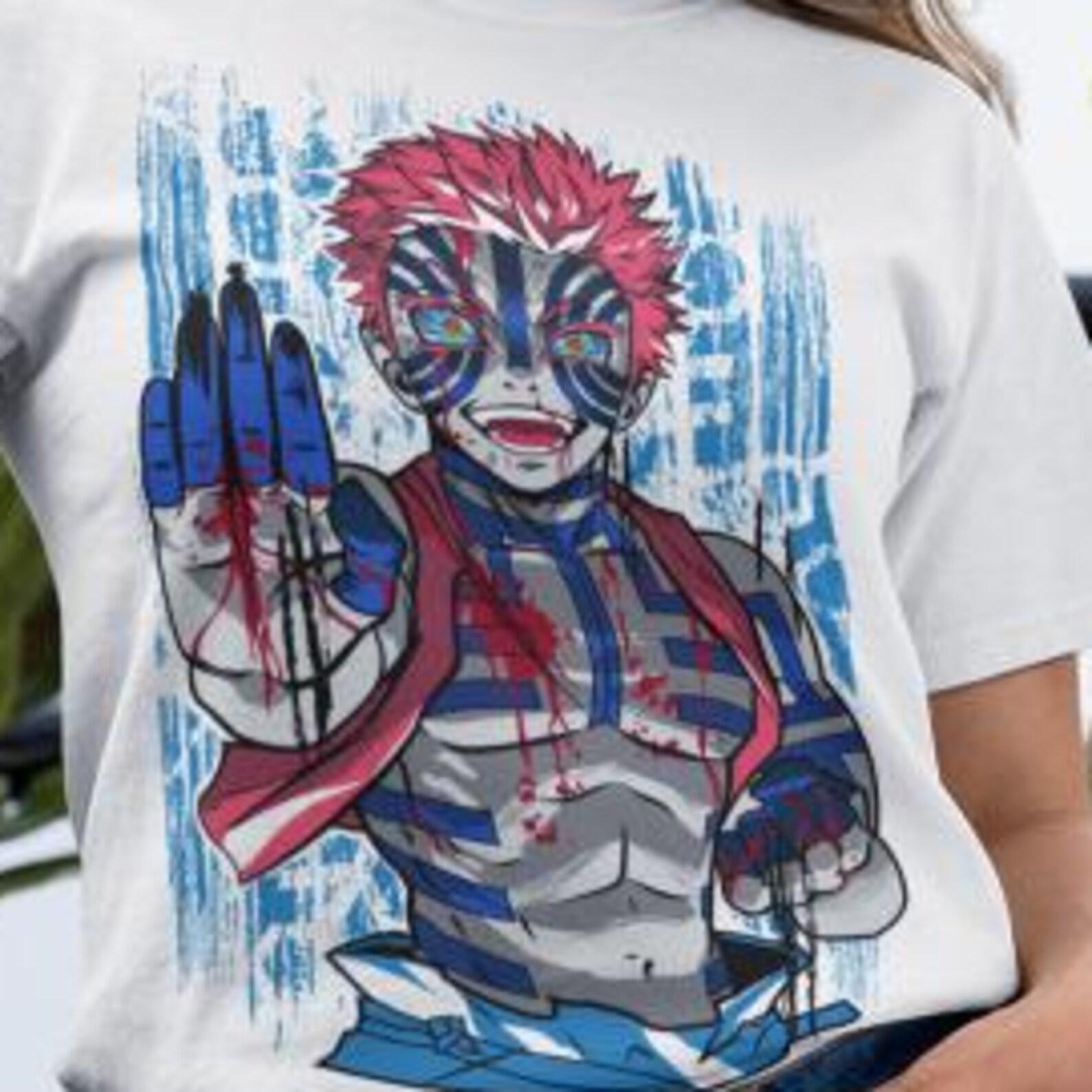 King Anime Anime Workout Unisex Tee, Manga Fitness Shirt, Japanese Animation Exercise Top, Gym Otaku T-Shirt, Casual Cartoon Tee L