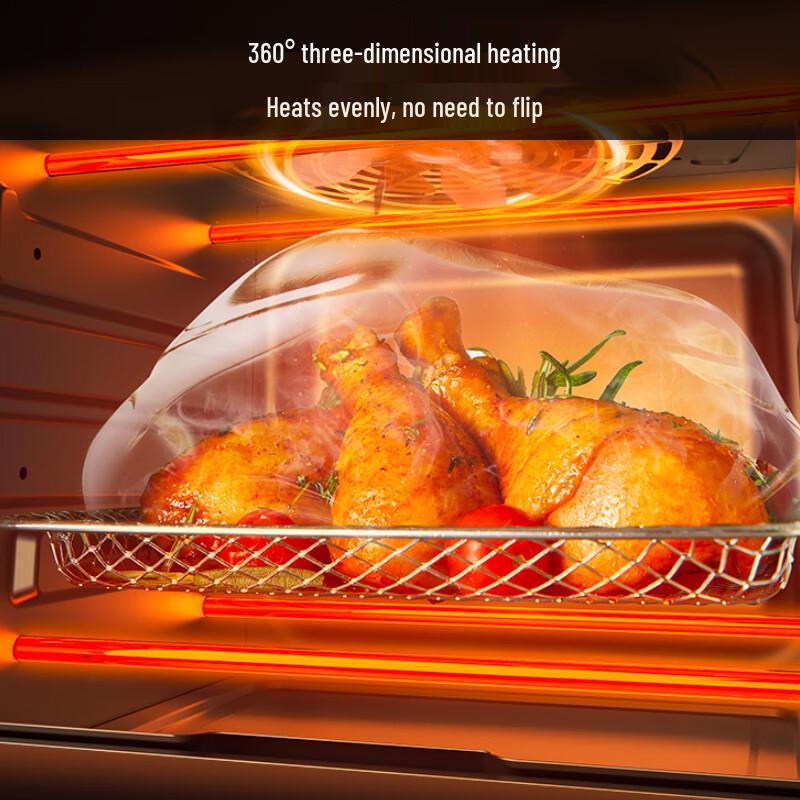 Joyoung 9L Air Fryer Electric Oven with Visible Window CN Plug (adapter Included)