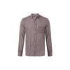 Men's Plaid Full Print Long Sleeves Shirt Pink Red 40700191