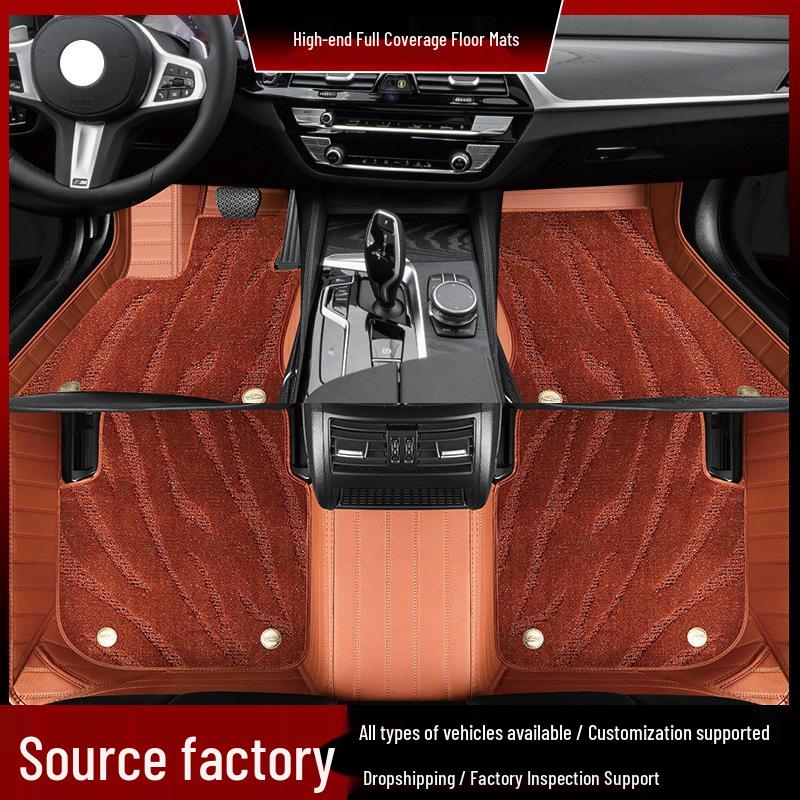 Full Coverage Deep Blue S07 Car Floor Mats for 26 Changan Models