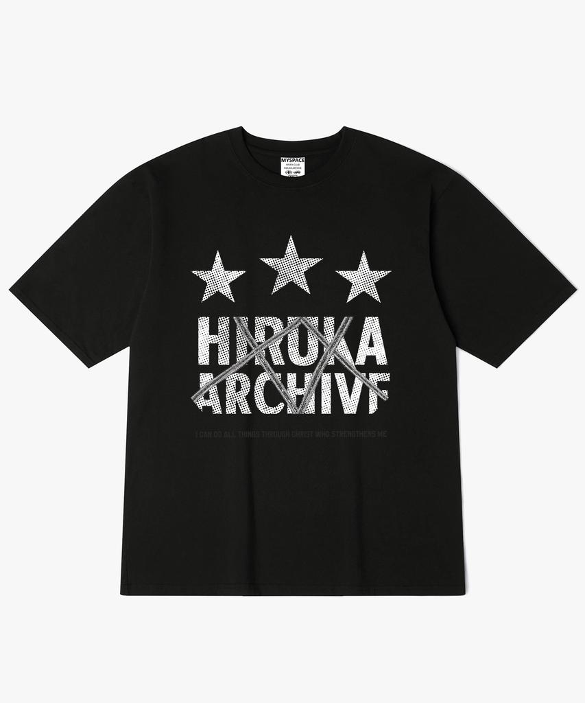 Hilukaakaibeu Christ Dot Short-Sleeve T-Shirt