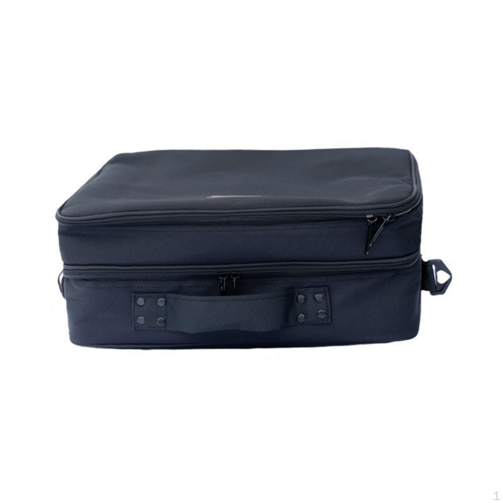 

Сумка для хранения посуды, сумка для плиты, многофункциональная переносная кухонная утварь, походная печь чёрный