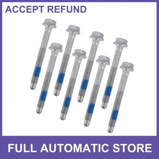 8pcs Cab Body Assembly Mount Cushion Bolt for Chevrolet Cadillac GMC 15704266