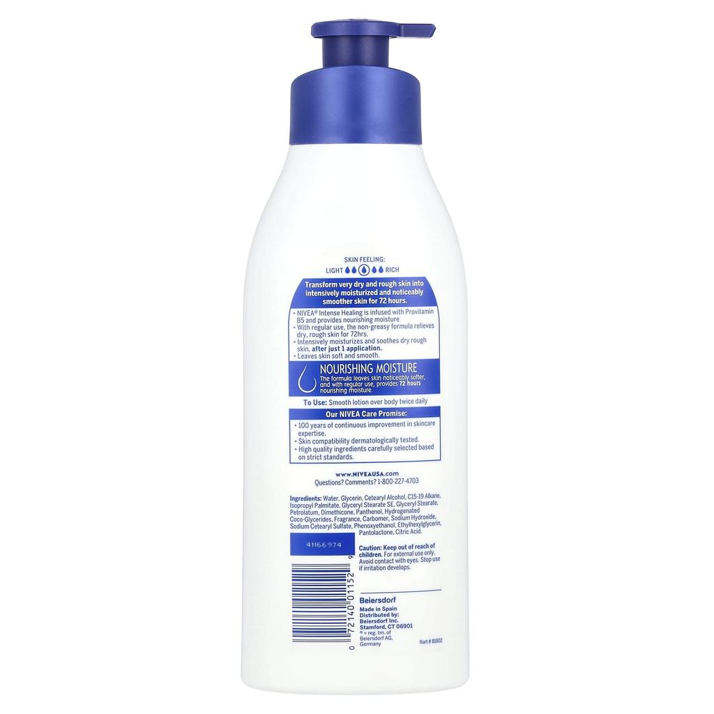 Extended Moisture, Body Lotion, Dry to Very Dry Skin, 16.9 Fl Oz (500 Ml)