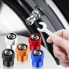 4pcs Aluminum Anti-theft Hexagonal Tire Valve Cap Accessories For Mazda DE DJ BK BL BM BP GG/GY GH GJ GL CX-3 CX-30 CX-5 CX-8 CX-9 MX-5 Miata MX-30